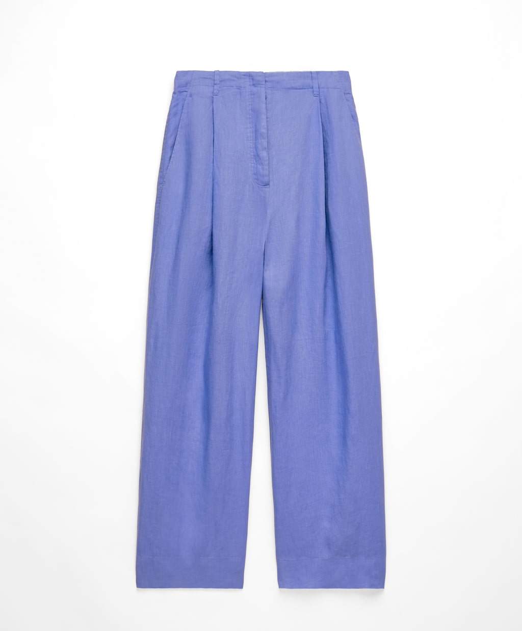 Los mejores pantalones de lino: con pinzas