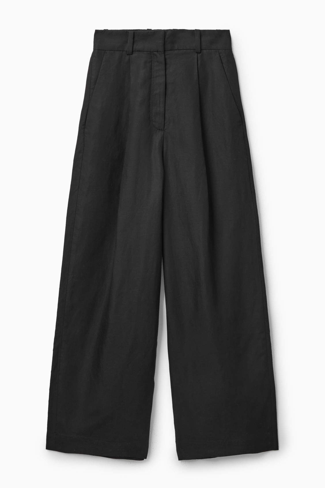 Los mejores pantalones de lino: negros