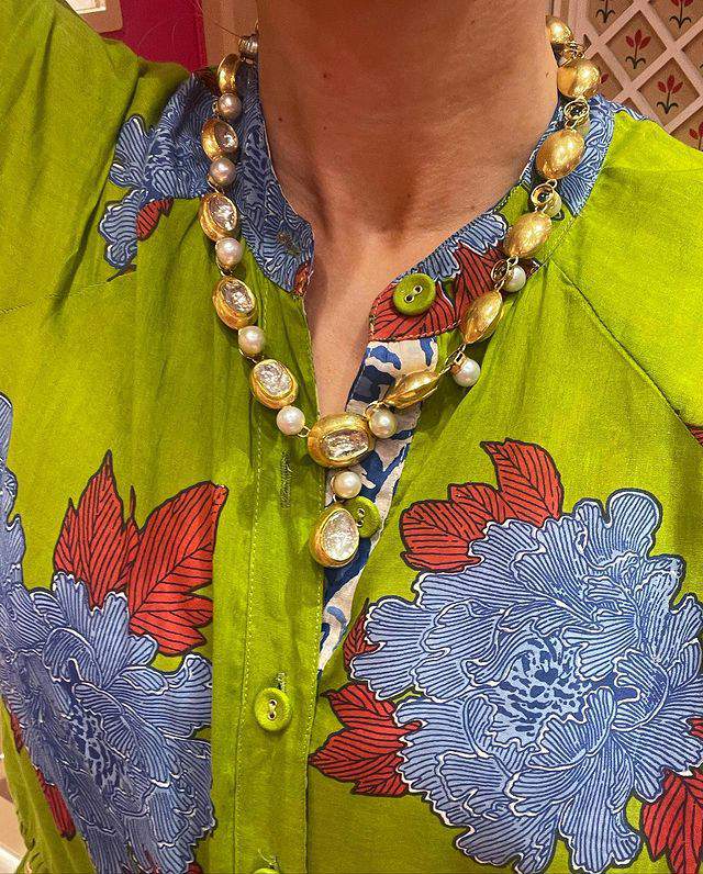 Blanca Miró collar