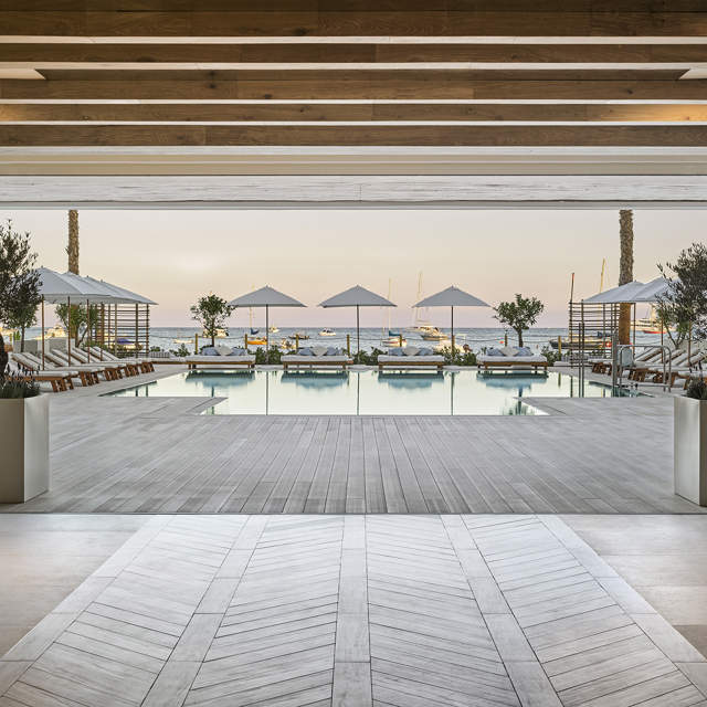 Nobu Hotel Ibiza Bay, un oasis en el Mediterráneo