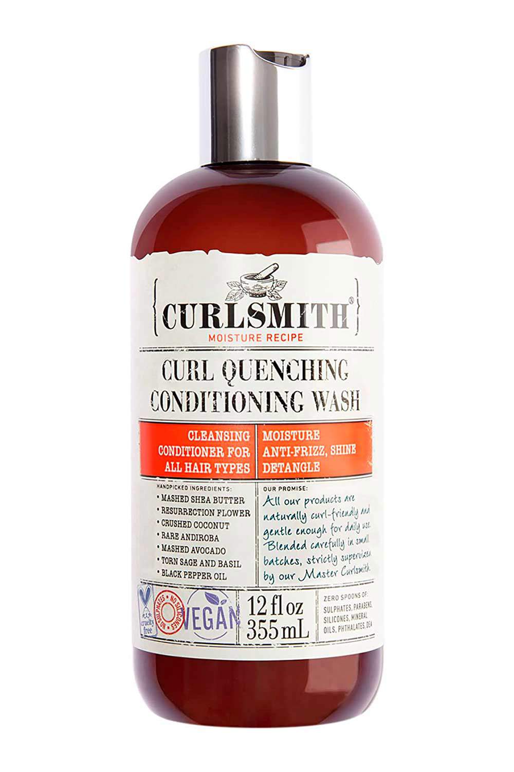 Curl Quenching Conditioning Wash, Curlsmith