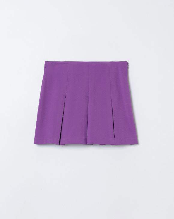 Faldas para la primavera 2023: falda de tablas