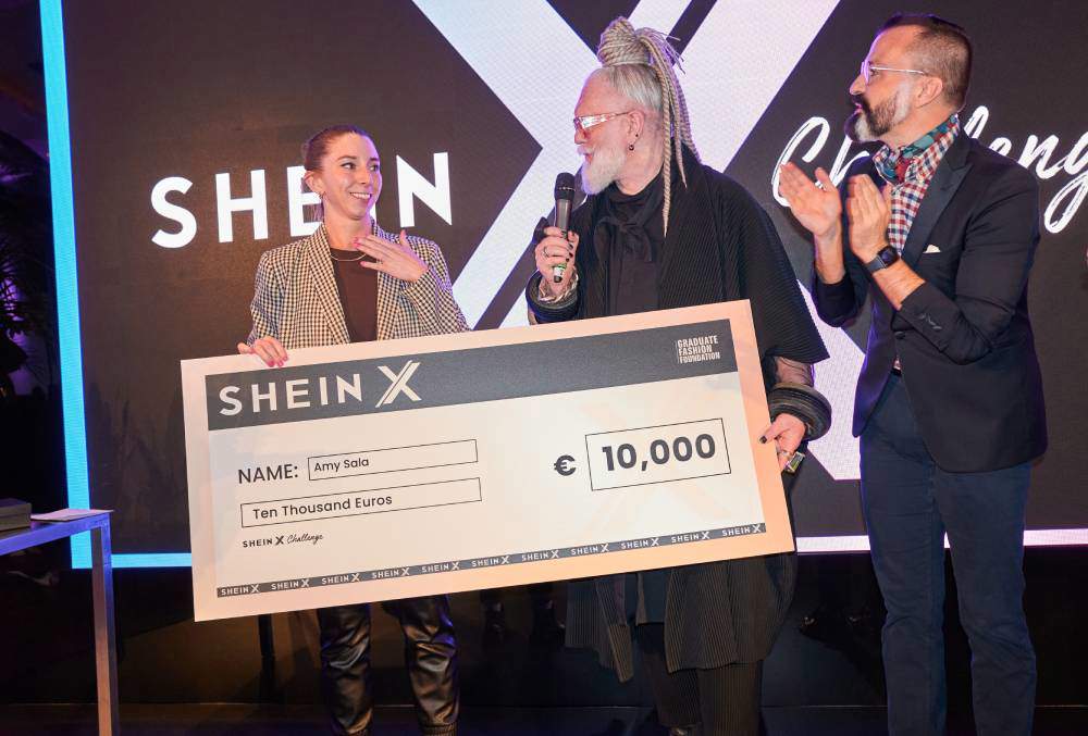 Shein X ganadora 2023