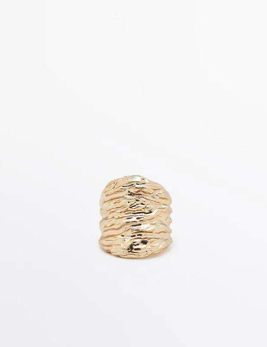 Básicos de Massimo Dutti: anillo barroco
