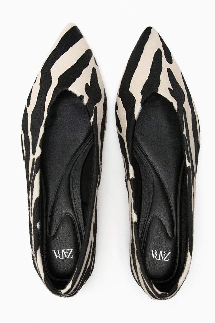 Bailarinas de Zara: blanco y negro