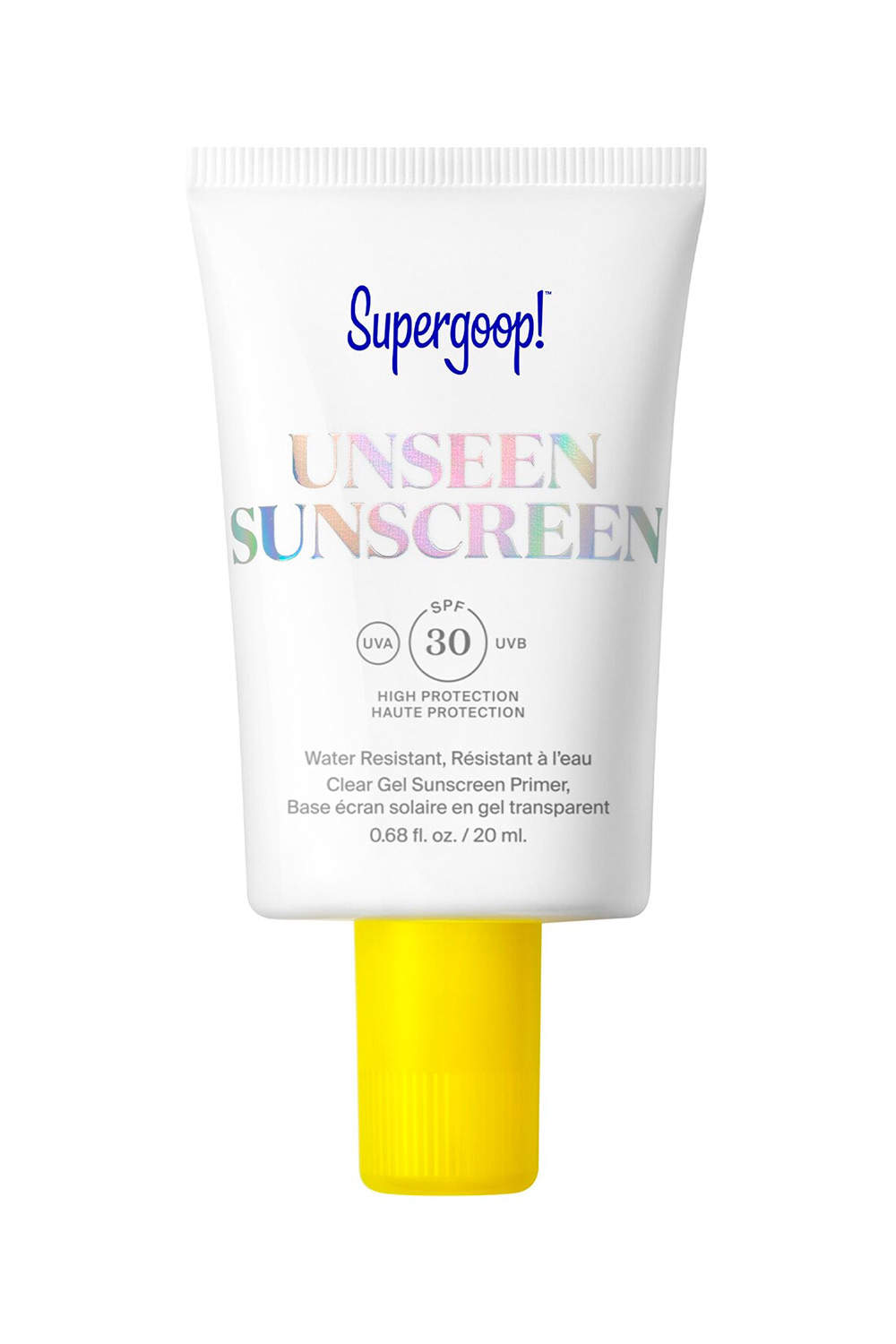 Unseen Protector Solar Invisible SPF 30, SUPERGOOP