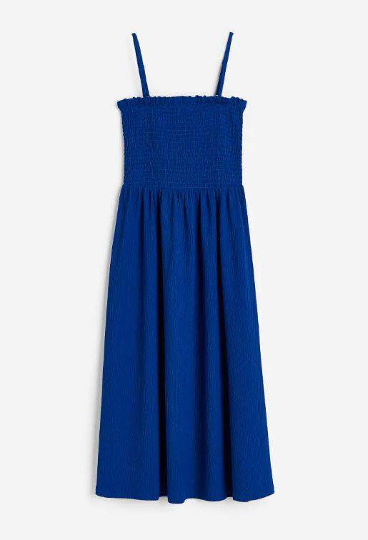 Colección primavera H&M: vestido azul
