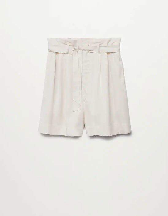 Pantalones cortos de Mango Outlet:  estilo oficina