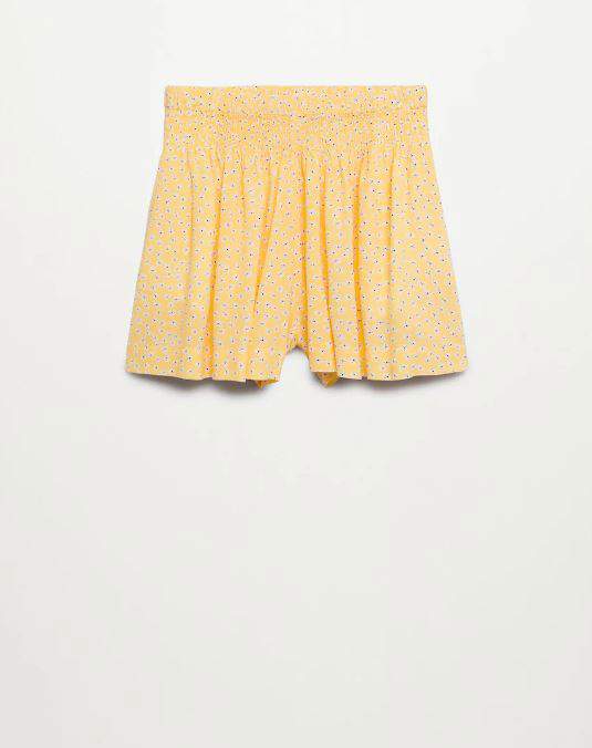 Pantalones cortos de Mango Outlet: falda pantalón