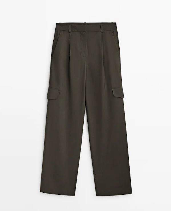 La nueva colección de Massimo Dutti: pantalón cargo