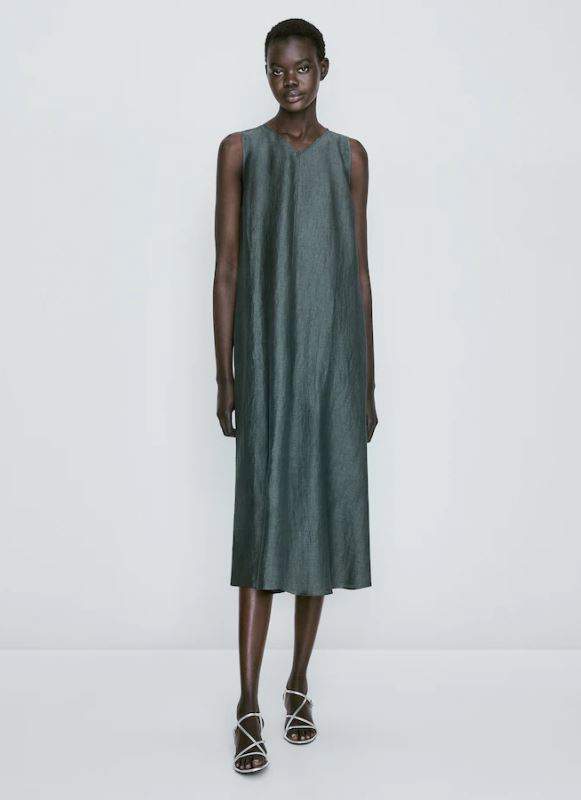 La nueva colección de Massimo Dutti: vestido suelto