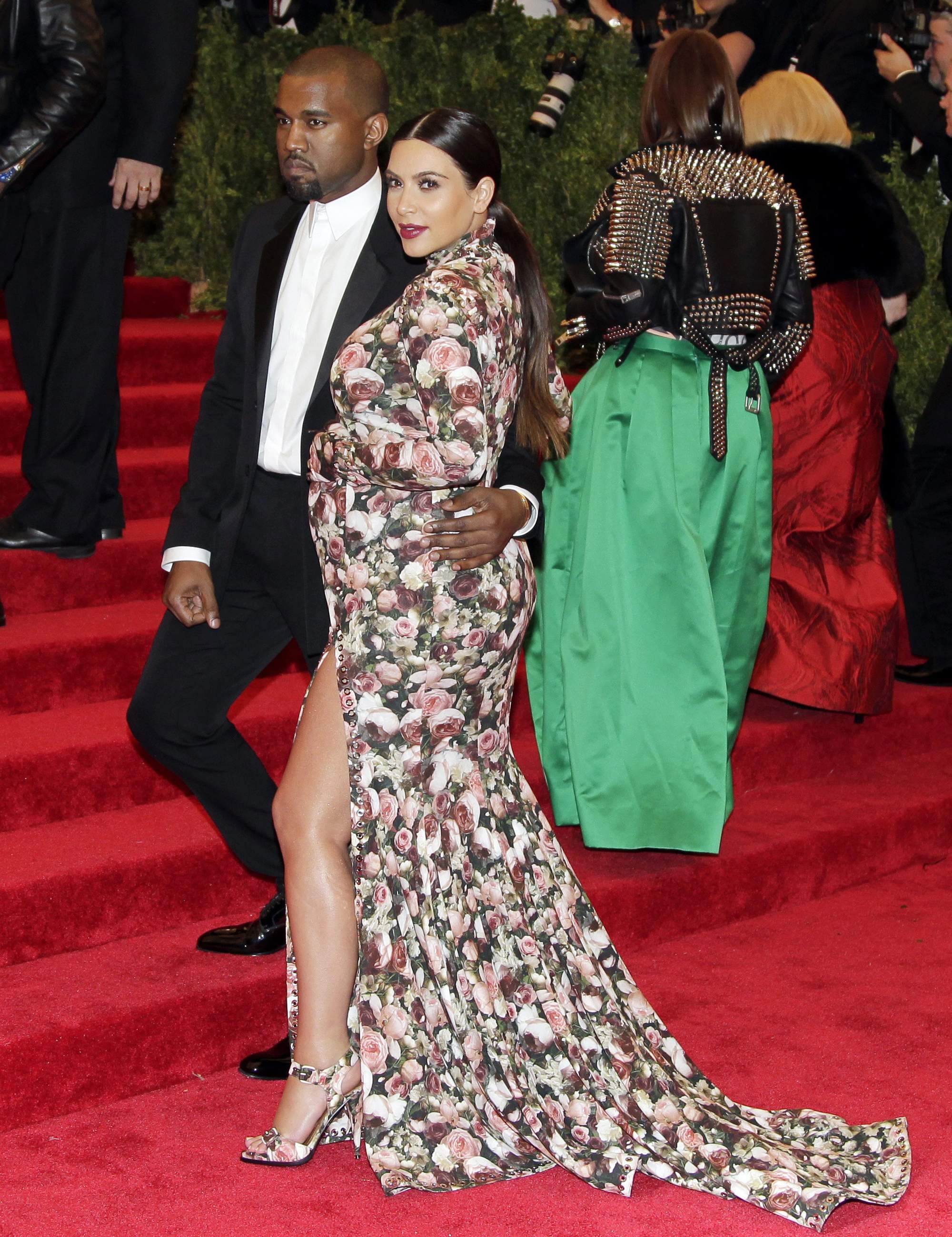 2013: el vestido que hizo llorar a Kim Kardashian