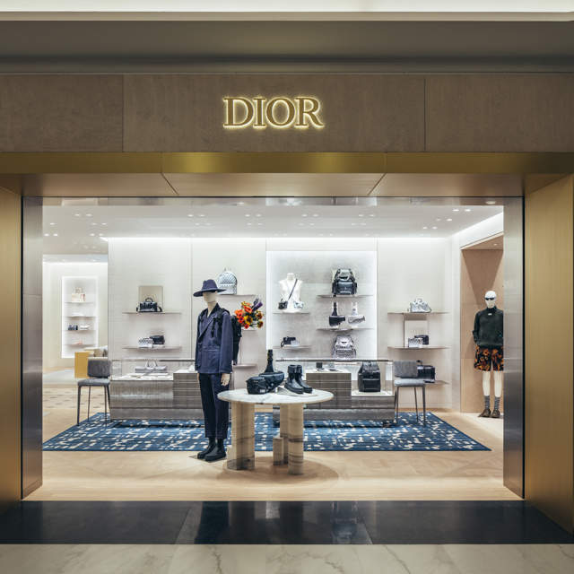 Dior inaugura su tienda más grande de España en la Galería Canalejas de Madrid