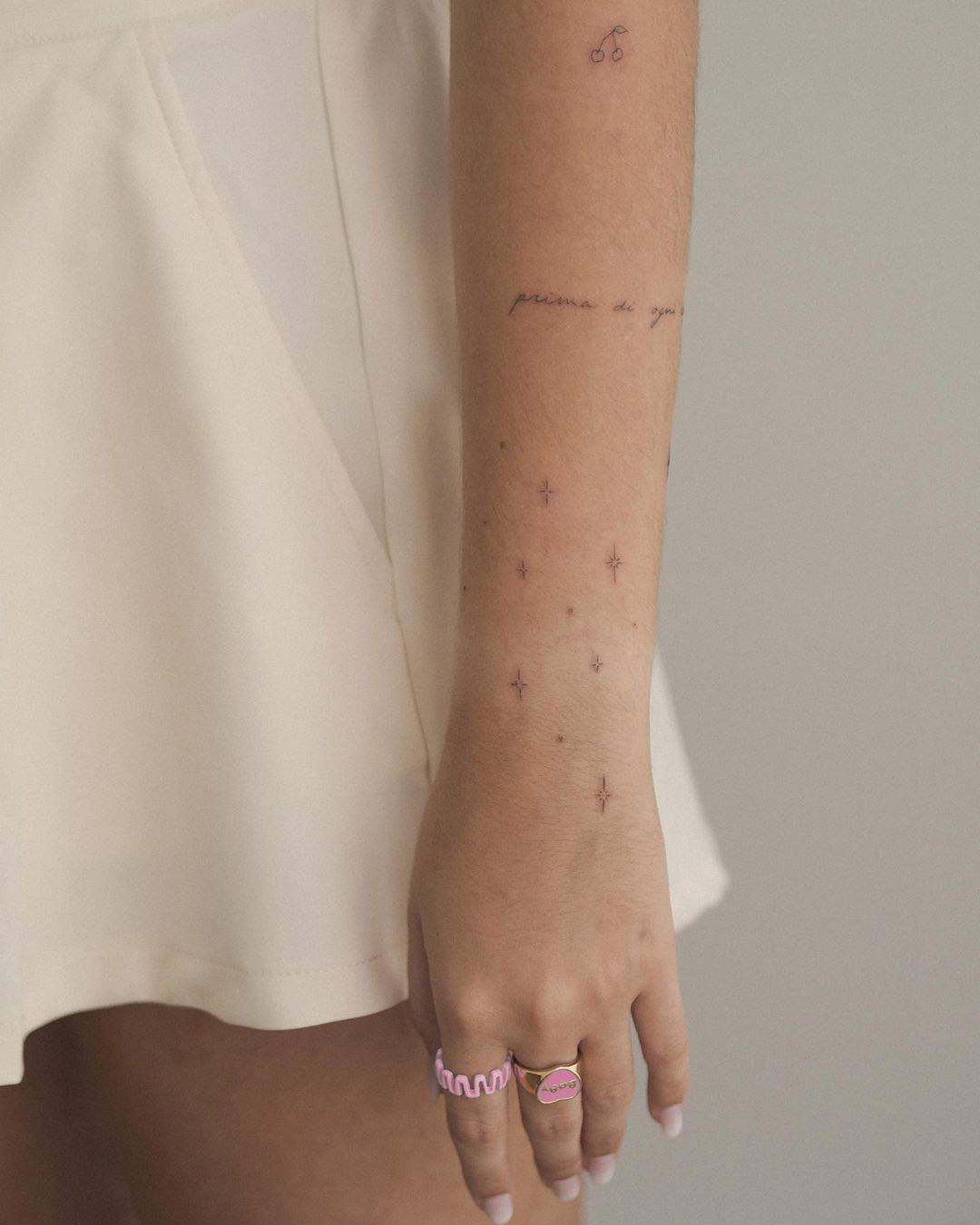ideas de tatuajes de estrellas