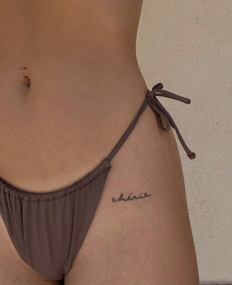 Tatuaje mujer sexy