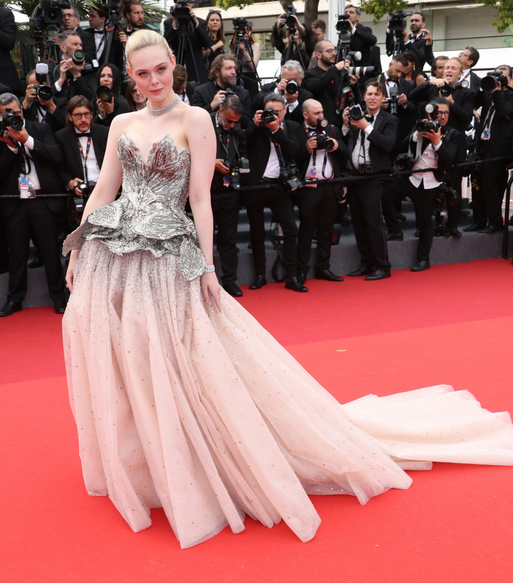 Alfombra roja de Cannes: Elle Fanning