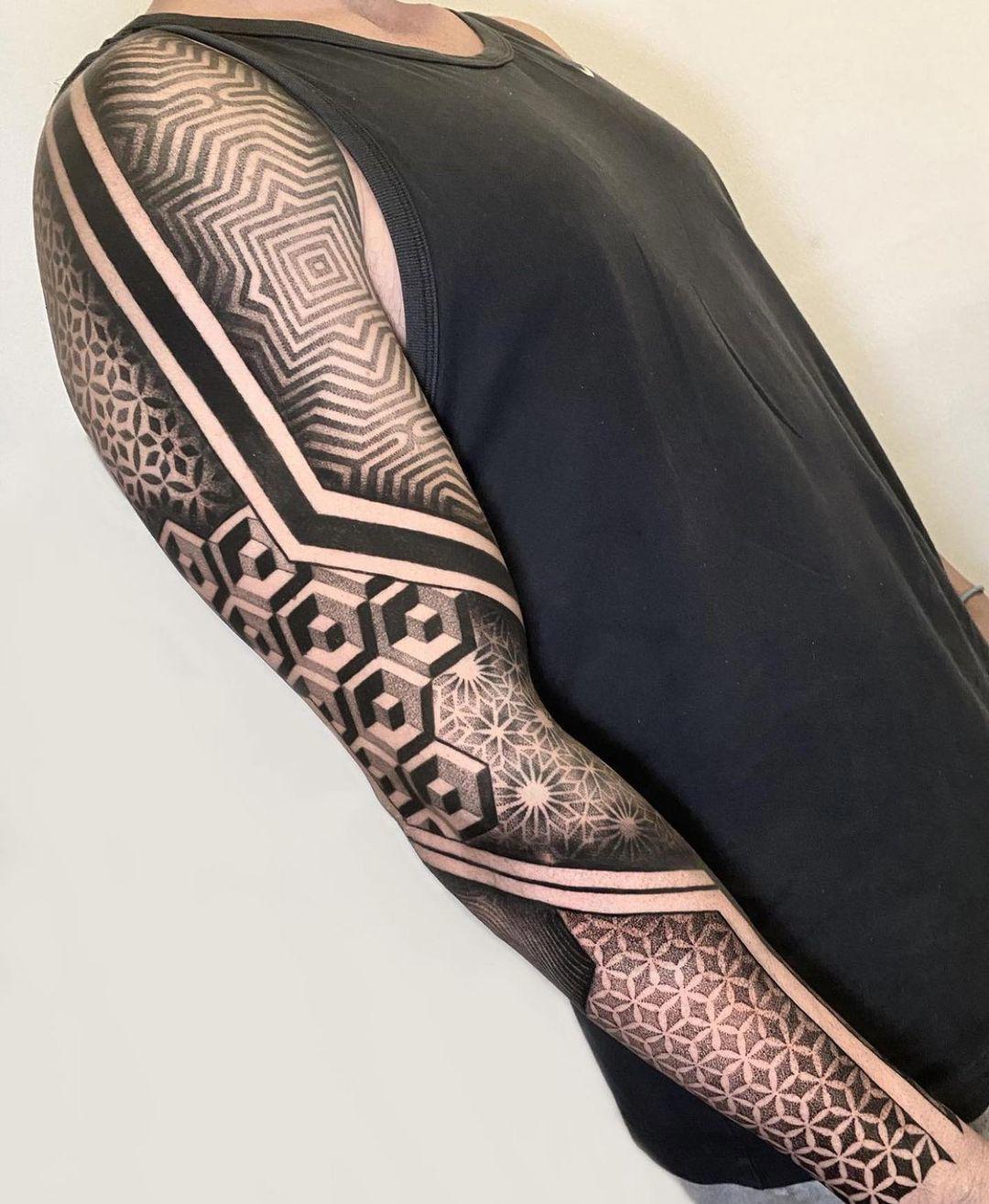 tatuaje brazo entero 1