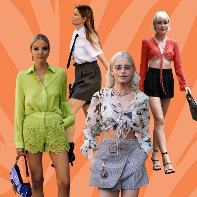 12 shorts baratos, ponibles y favorecedores que llevarán las mujeres (de cualquier edad) que más saben de moda en verano