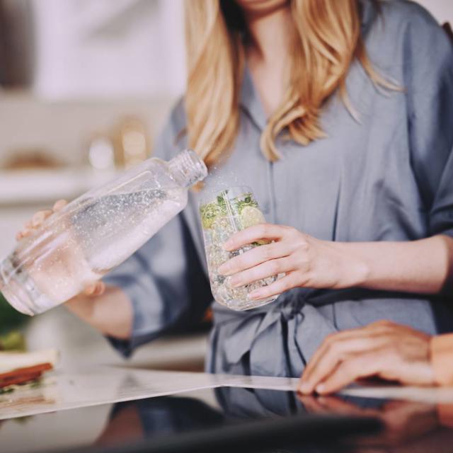 Hidratarse es lo más saludable y ahora también puede ser muy apetecible con SodaStream