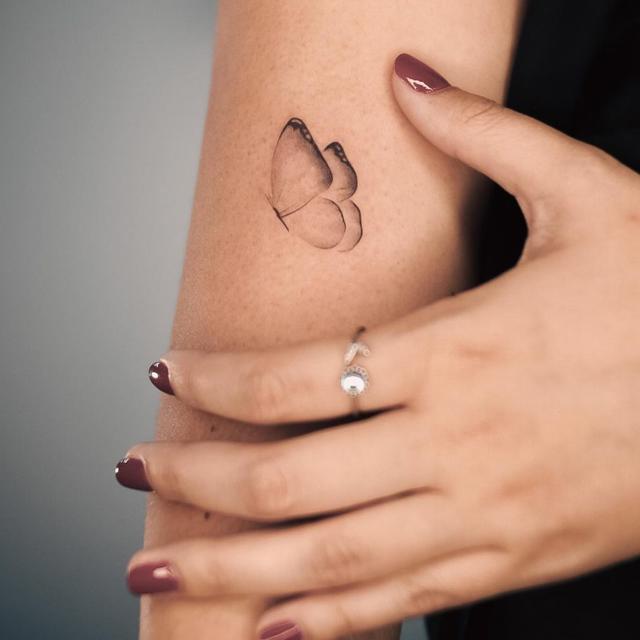 20 tatuajes de mariposas de los que nunca te cansarás: minimalistas, siluetas…