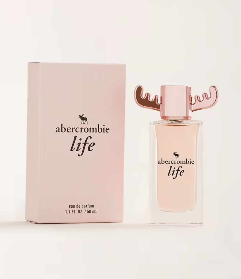 Perfumes que te recordarán a tu infancia: Life de Abercrombie