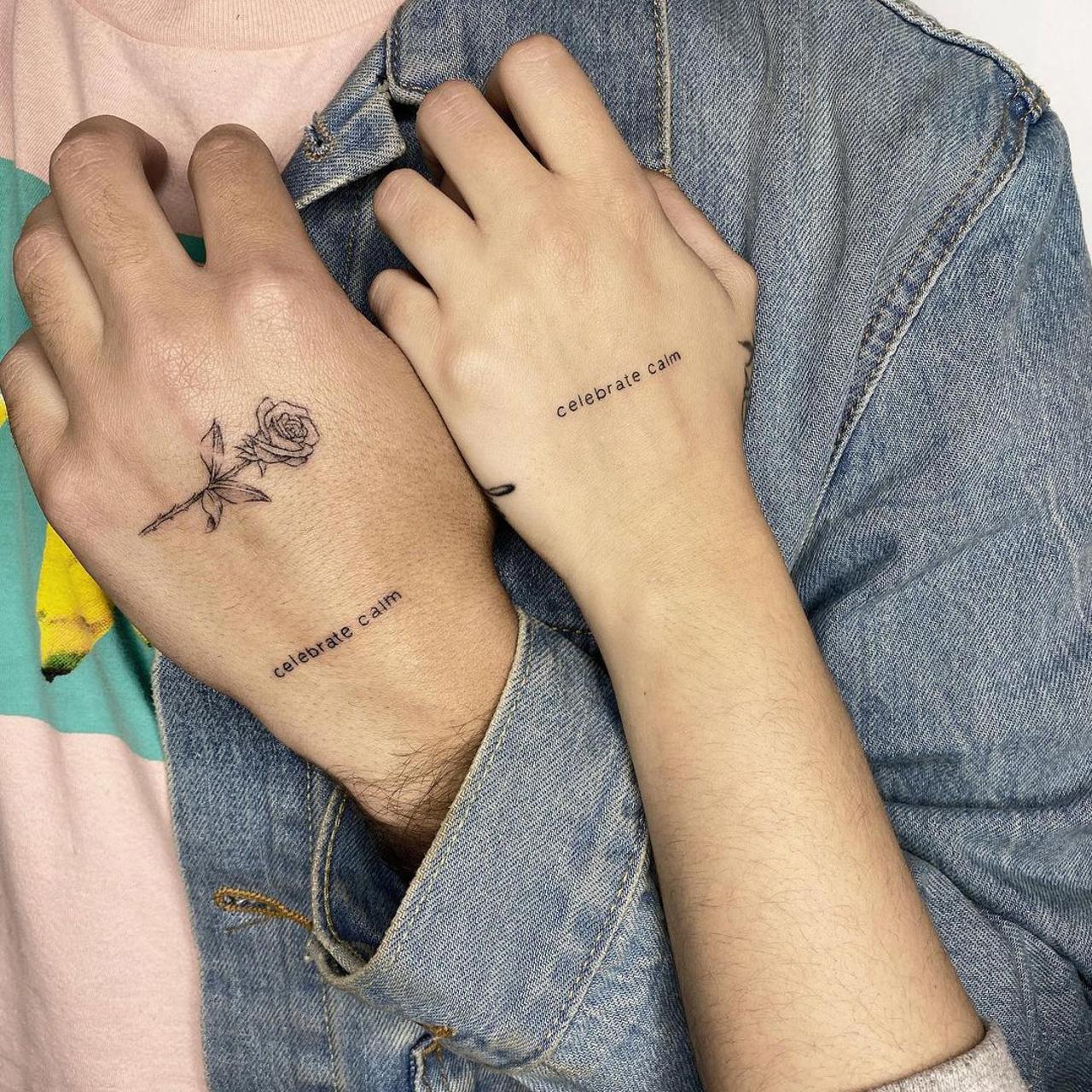 Tatuajes de rosas para hombre y mujer