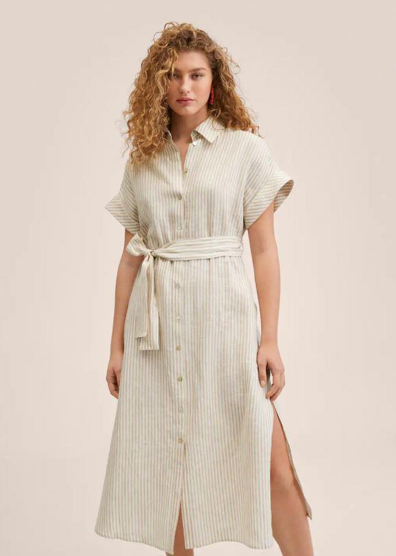 El vestido camisero corto de Zara que arrasa entre las mujeres de 50 es  ideal para volver al trabajo con estilo