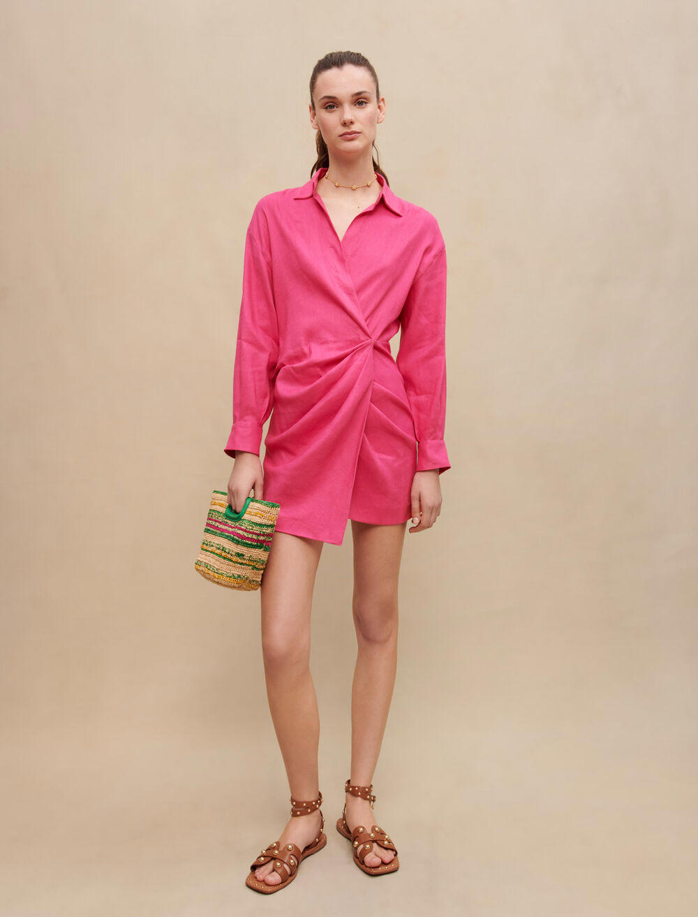 10 vestidos rosas para imitar a Barbie: camisero