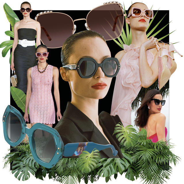 No hay verano sin gafas de sol: los modelos de Carolina Herrera que elevan cualquier look
