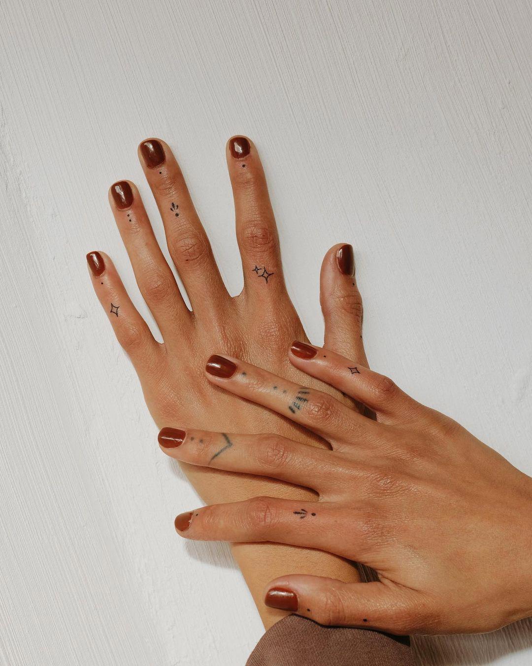 Tatuajes dedos