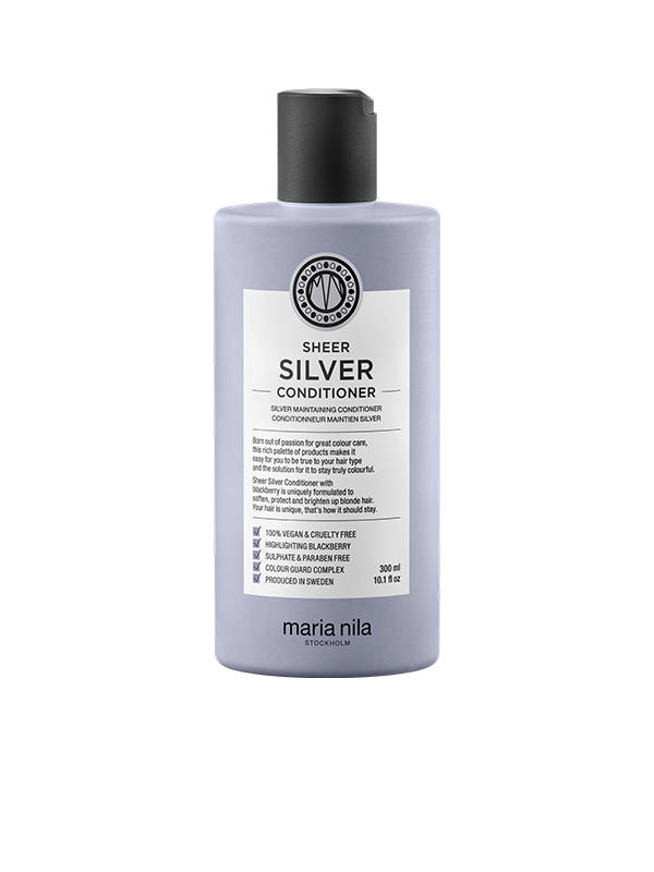 Sheer Silver Conditioner, de María Nila 