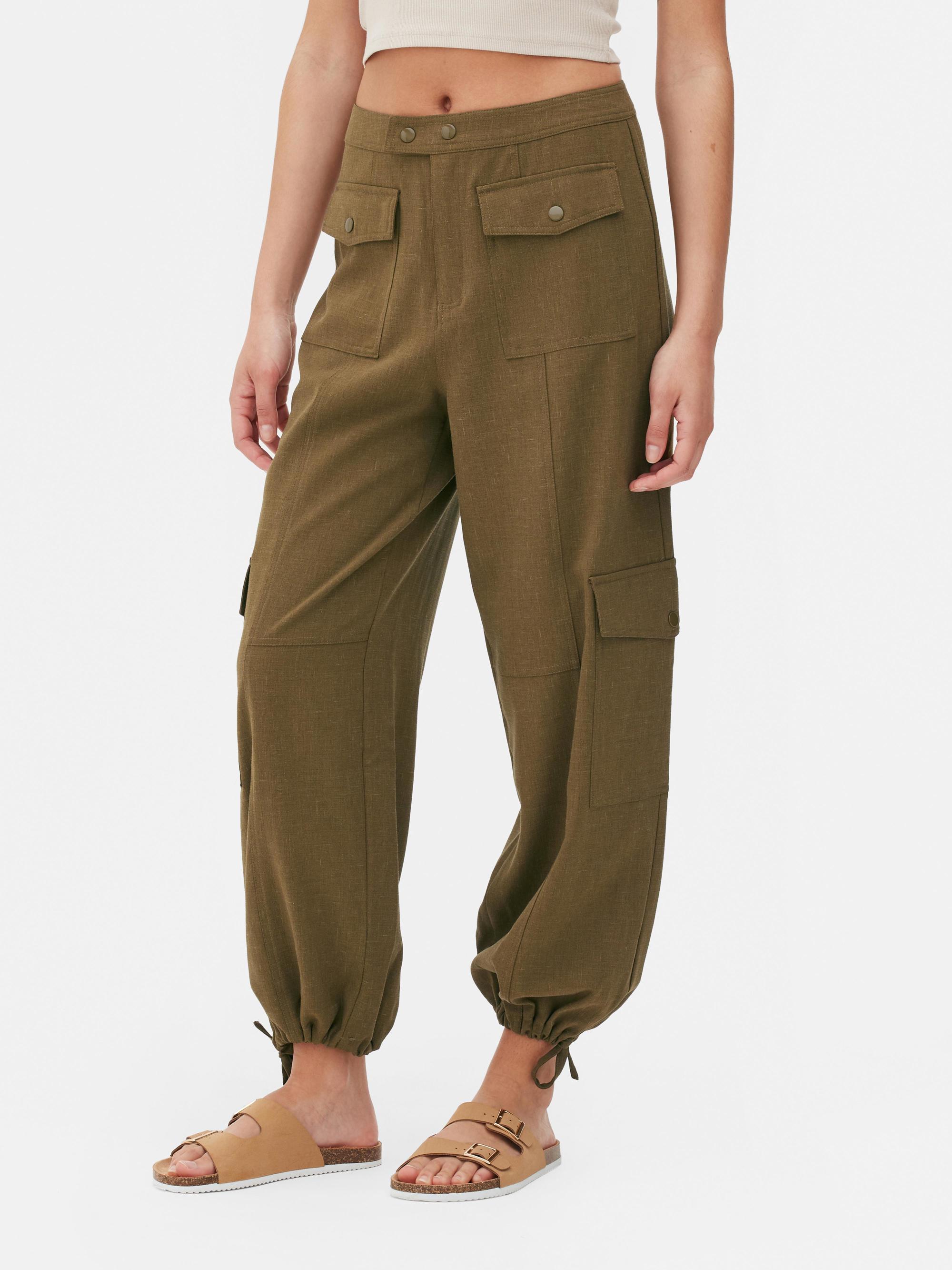 Pantalones cargo combinables de Primark