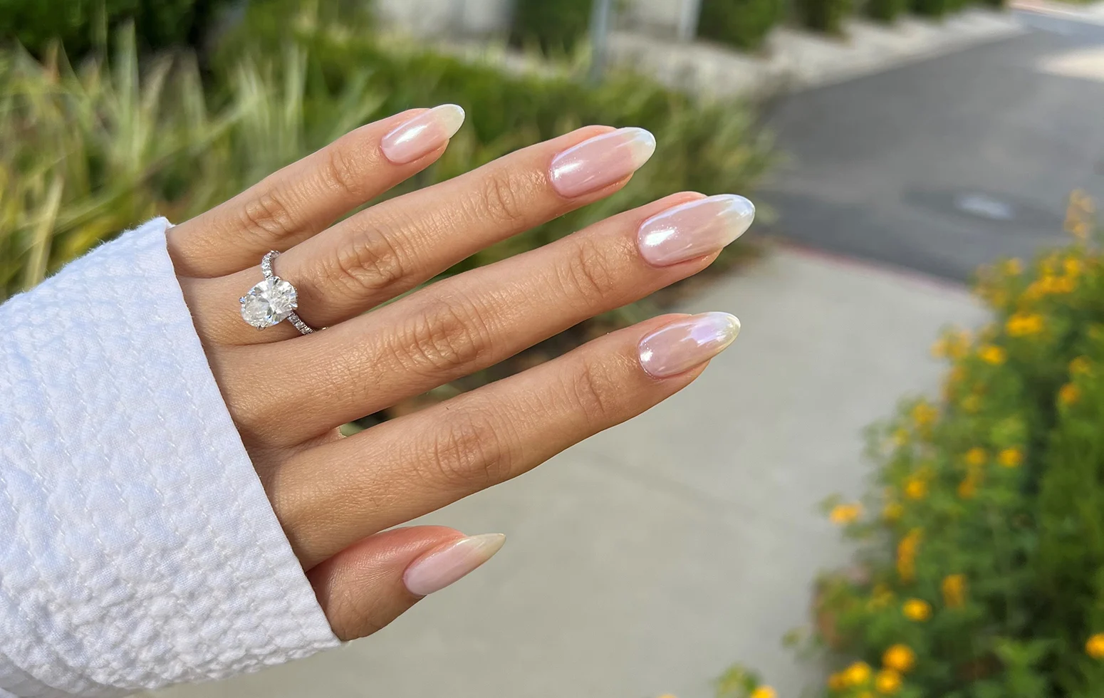 2. Glazed nails