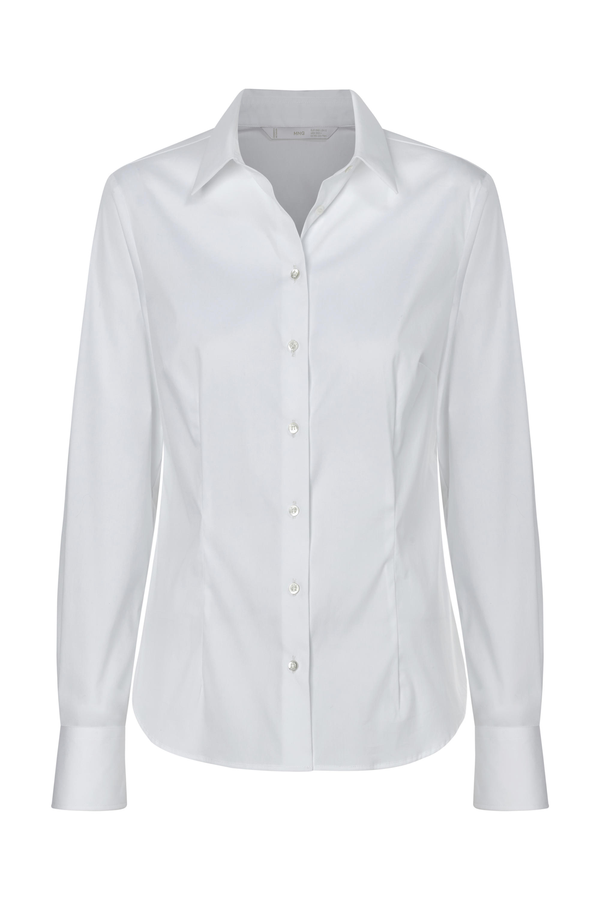  Mango Seletion: camisa blanca