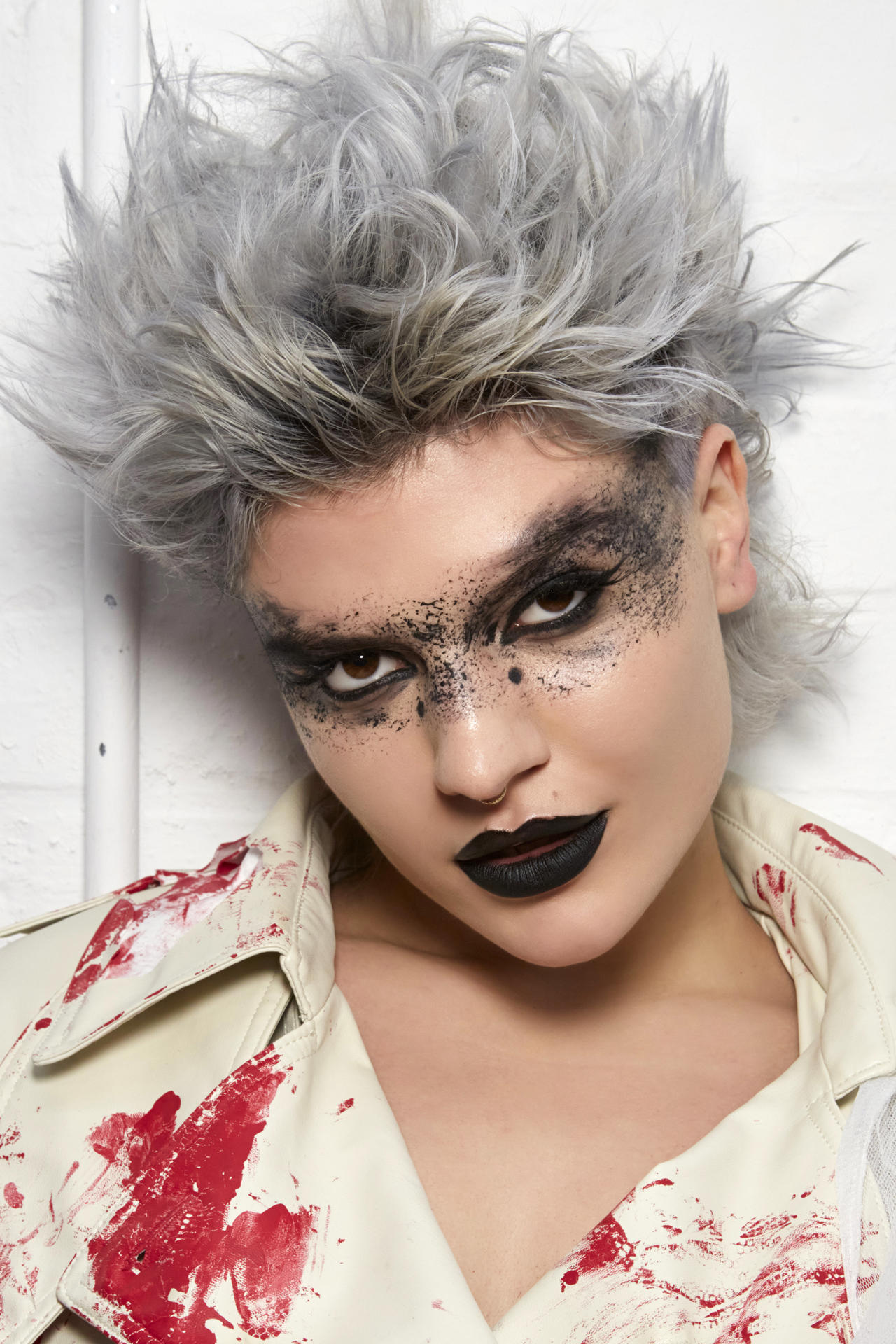 25 ideas de maquillaje de Halloween fácil y rápido para mujer 2023