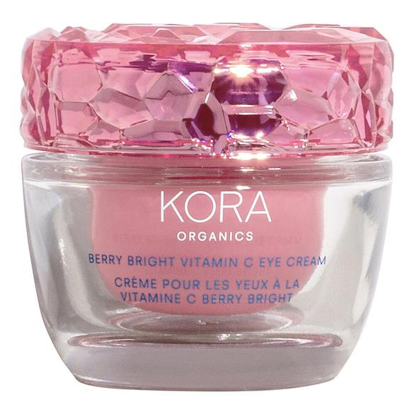 Berry Bright Vitamin C Eye Cream de Kora Cosmetics