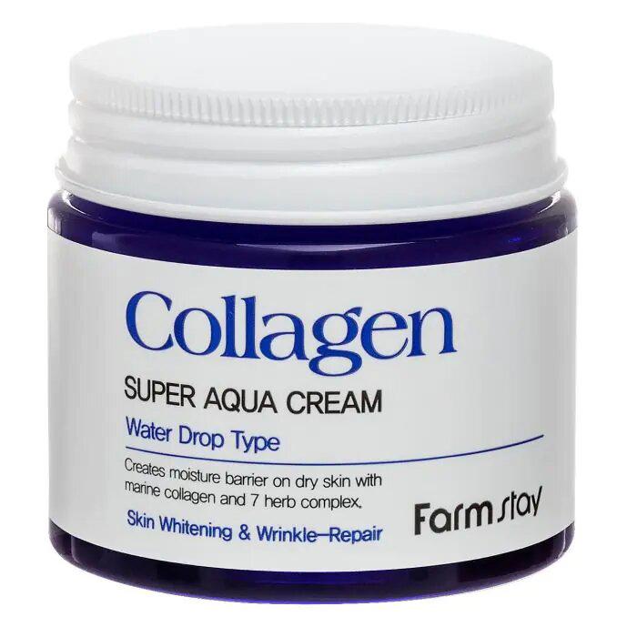Collagen Super Aqua Cream de FARM STAY