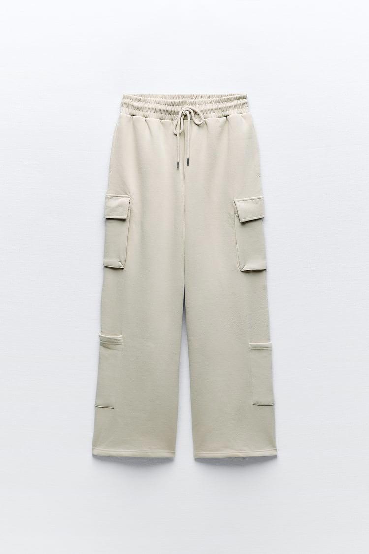 pantalones Zara