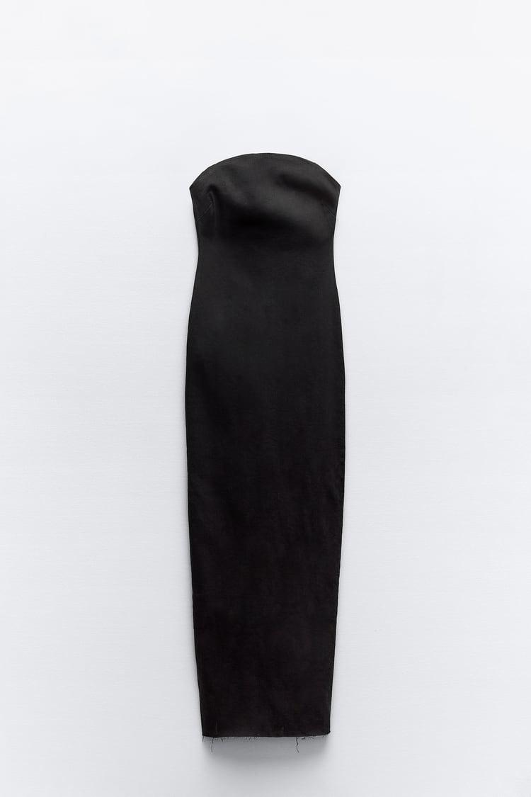 Vestido Zara negro