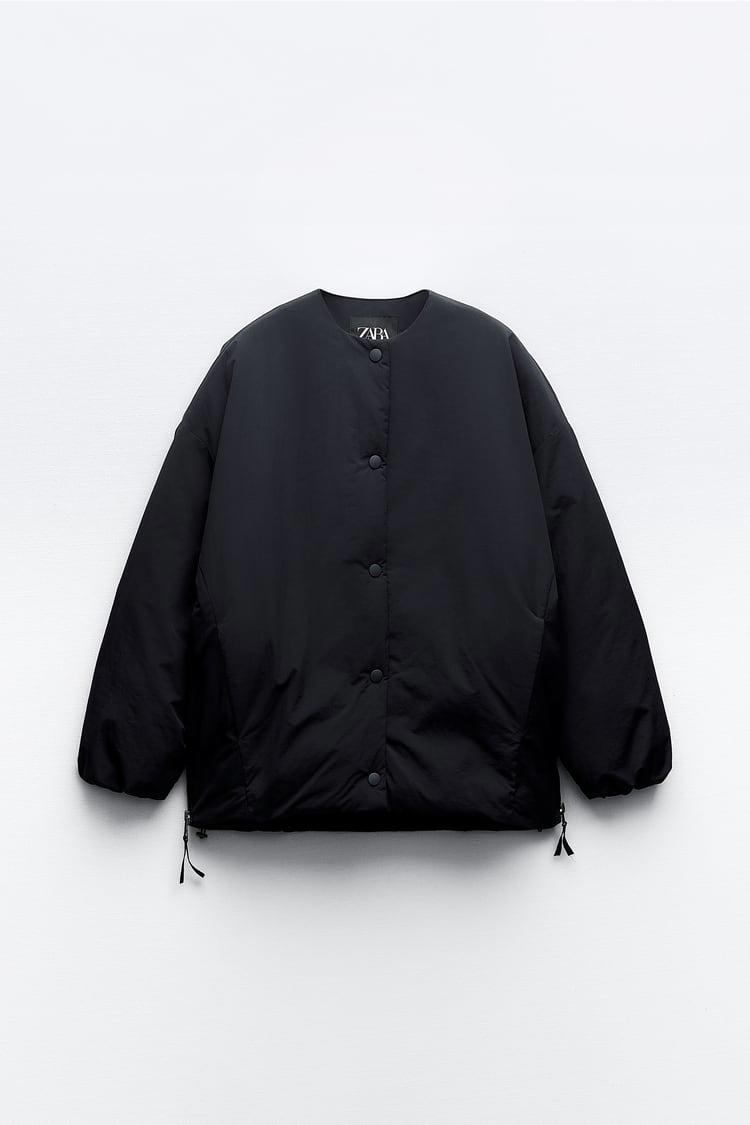 chaquetas acolchadas negra 29,99 euros