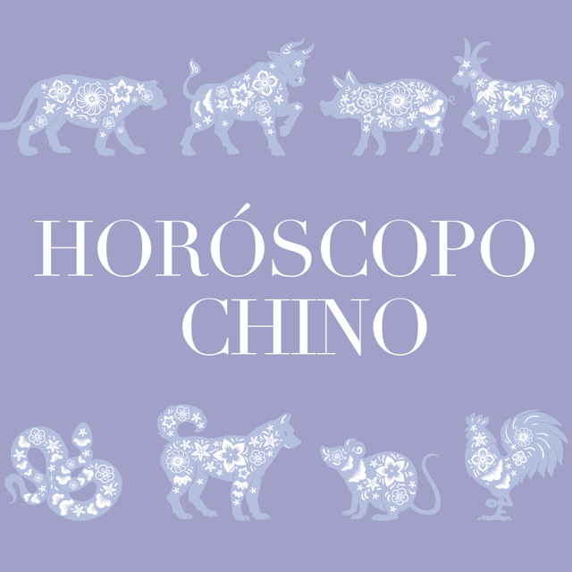 Horóscopo chino cuadrado