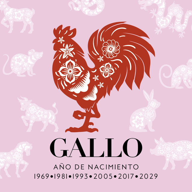 El horóscopo chino para el gallo: cómo es este signo y cómo le irá en 2024