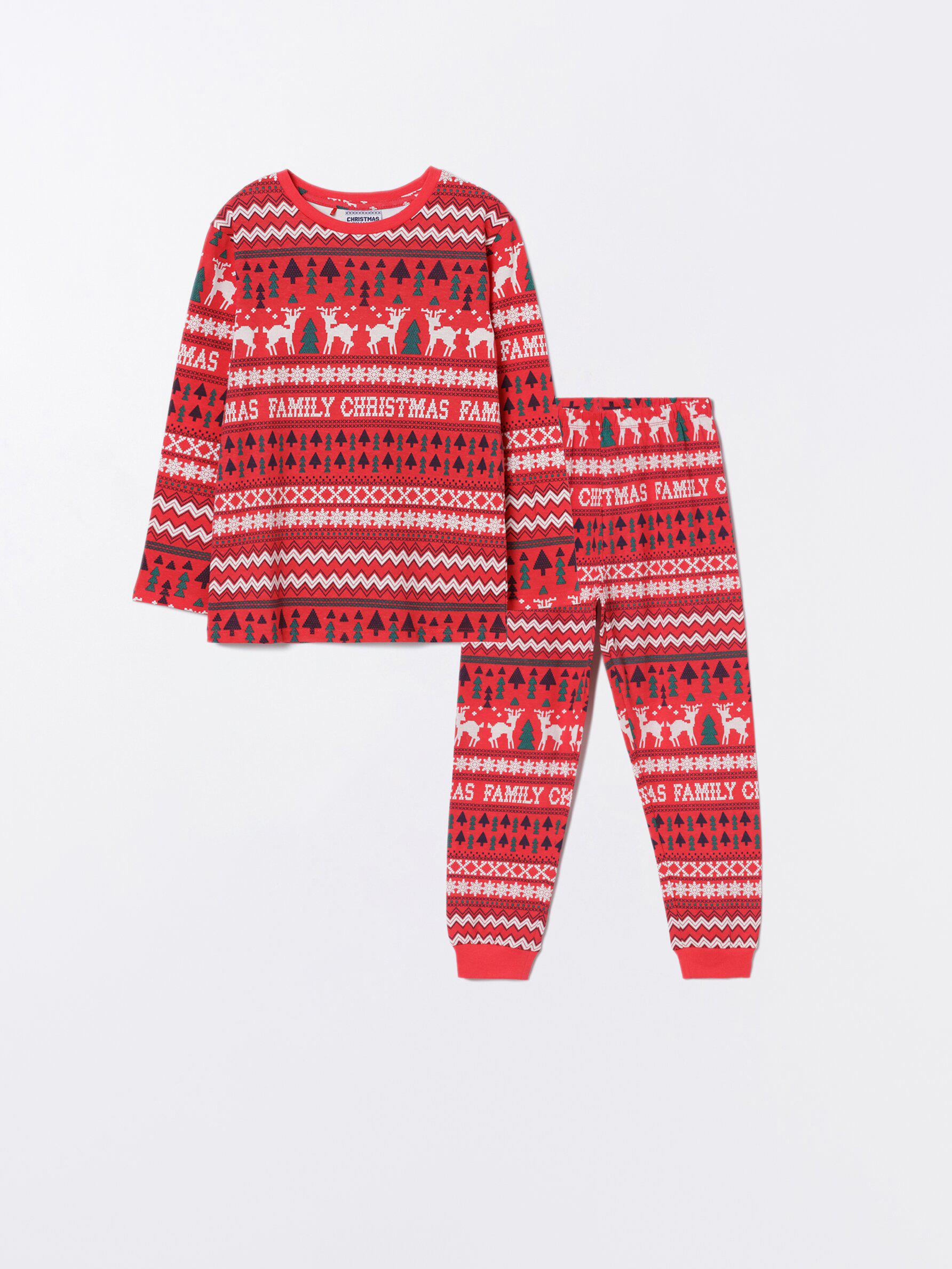 Pijama Navidad: Niña