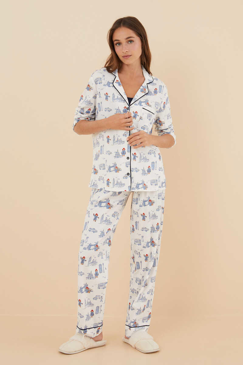Pijama Navidad: Paddington