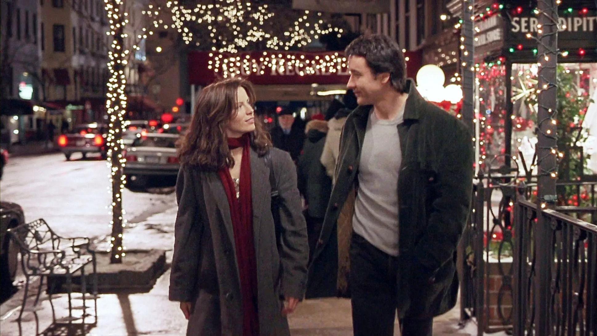 Películas de Navidad románticas: Serendipity