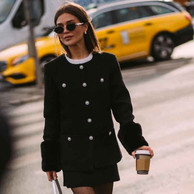 Cómo NO llevar medias negras en invierno: 4 looks que SÍ están de moda y estilizan