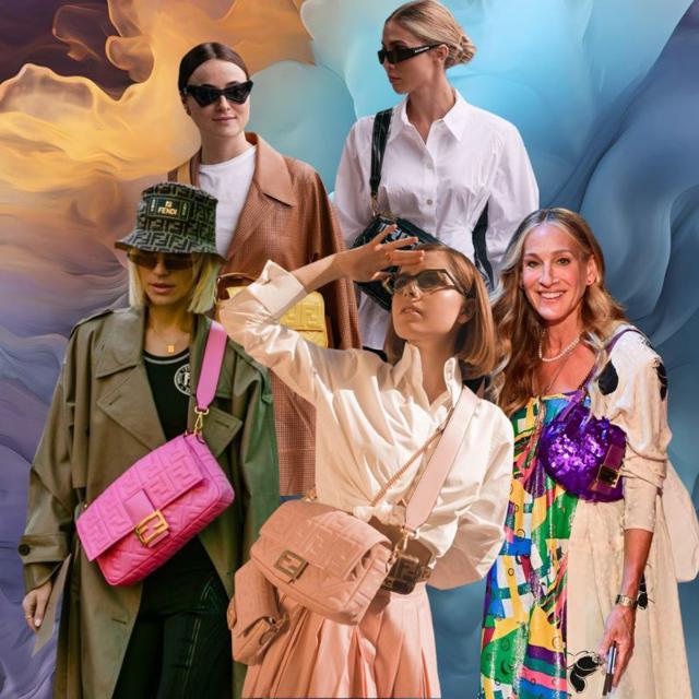 El bolso baguette será el favorito de las que más saben de moda en 2024