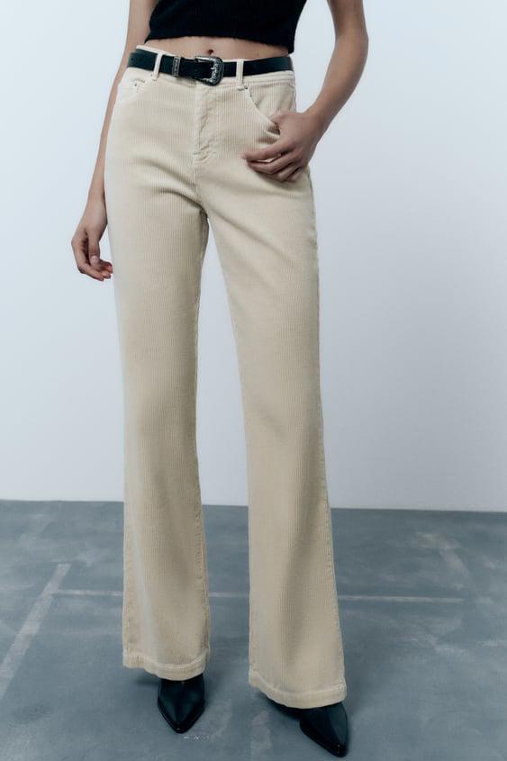Pantalones tendencia Zara