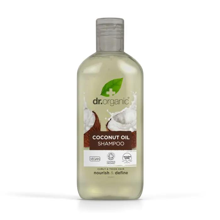 Dr Organic Coconut Oil Champú
