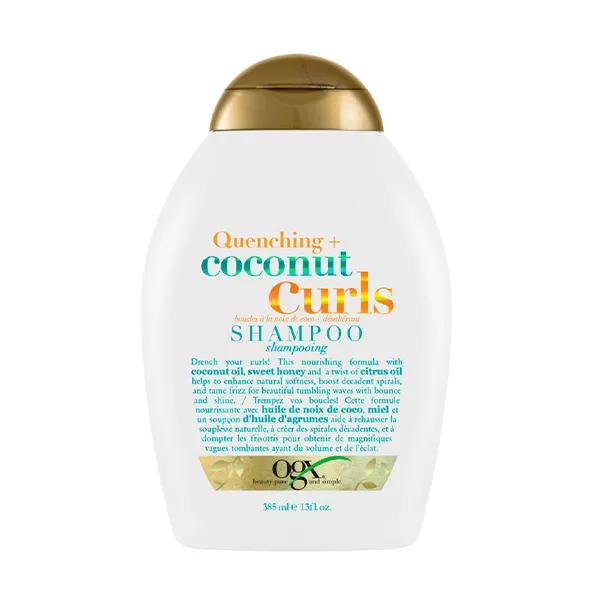 OGX Coconut Curls Champú de Coco para Pelos Rizados y Ondulados